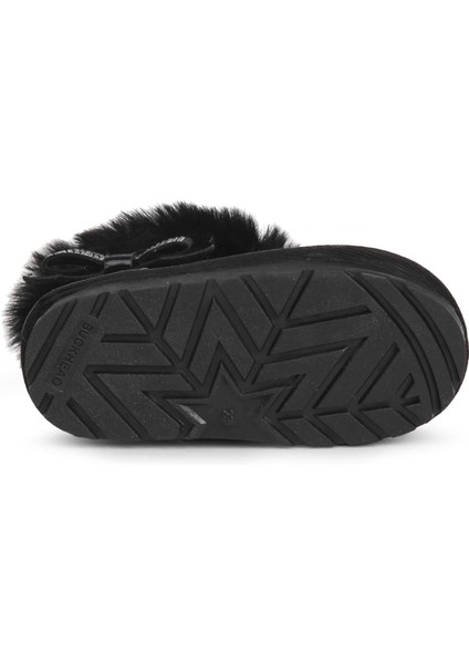 Kız Çocuk Simli Kürklü Bot BUCK3061 indirimleri