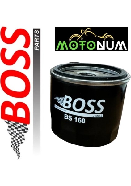 Bmw F 800 R Yağ Filtresi Boss (Made In Türkiye)