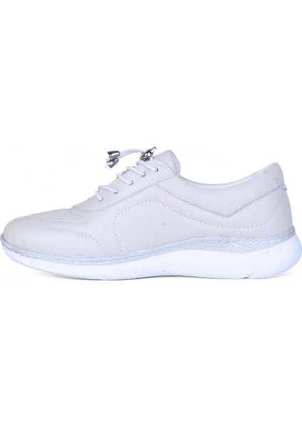 Missmama 003 Gri Kadın Hakiki Deri Casual Ayakkabı modelleri