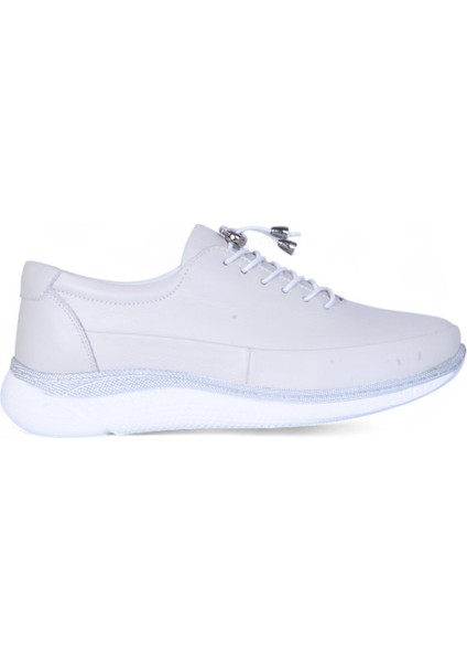 Missmama 007 Gri Kadın Hakiki Deri Casual Ayakkabı fiyatları