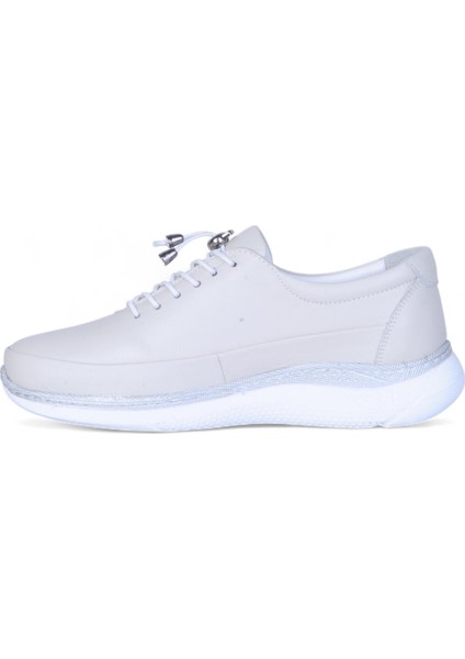 Missmama 007 Gri Kadın Hakiki Deri Casual Ayakkabı modelleri