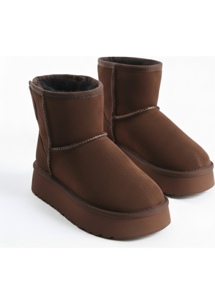 Kız Çocuk Acı Kahverengi Renk Bot Çocuk Botu Kız Çocuk Botu Içi Yünlü Çocuk Botu Kışlık Çocuk Botu & Bootie 2025 fırsatları
