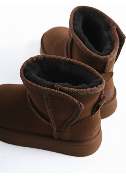 Kız Çocuk Acı Kahverengi Renk Bot Çocuk Botu Kız Çocuk Botu Içi Yünlü Çocuk Botu Kışlık Çocuk Botu & Bootie 2025 indirimleri