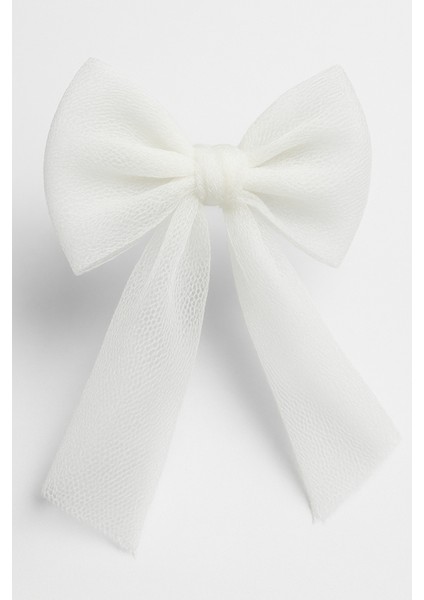 Tül Kurdele Fiyonk Otomatik Beyaz Toka fiyatları