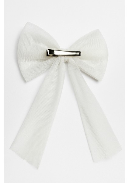 Tül Kurdele Fiyonk Otomatik Beyaz Toka modelleri