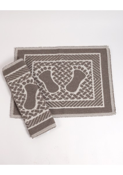 2'li Banyo ve Lavabo Paspas Seti – 50X70 cm | Su Emici, Hızlı Kuruyan, Modern Tasarım fiyatları