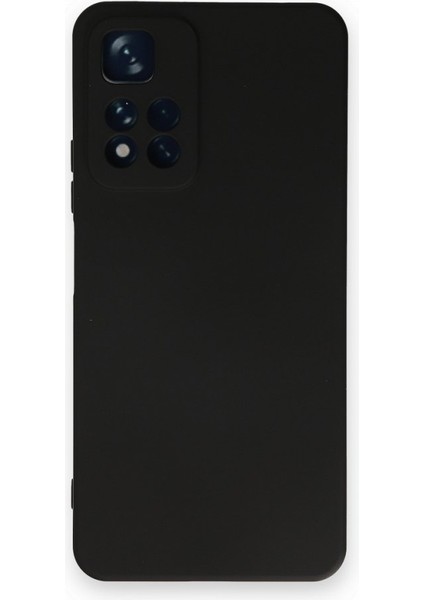 Redmi Note 11 Pro Plus 5g Kılıf Içi Kadife Kaplı Nano Silikon Kapak - Siyah