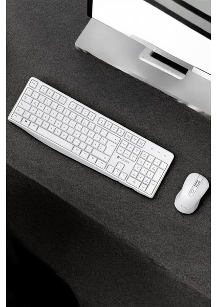 Zeroshop Q Klavye Klavye ve Mouse Seti USB Girişli Kablosuz indirimleri