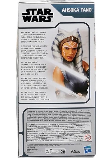 Wars Figürler 24 cm Ahsoka Tano modelleri
