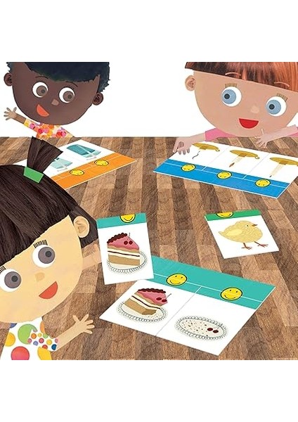 MU27033 Before And After (3-6 Yaş), Karışık Renk modelleri