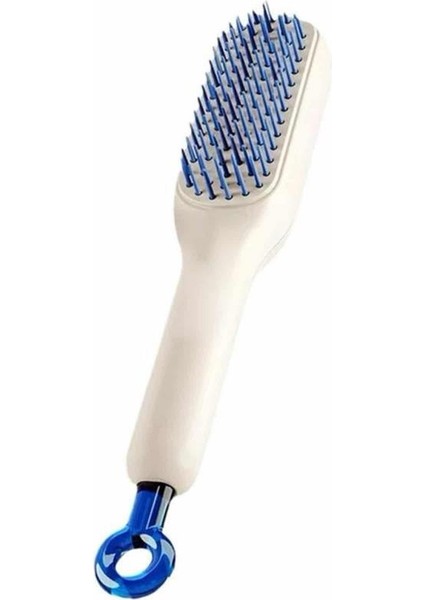 Zeroshop Silikon Yumuşak Sıkı Dişli Sihirli Geri Çekilebilir Tarak Kendini Temizleyen Saç Fırçası indirimleri