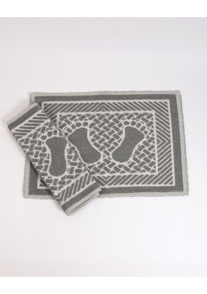 2'li Banyo ve Lavabo Paspas Seti – 50X70 cm | Su Emici, Hızlı Kuruyan, Modern Tasarım fiyatları