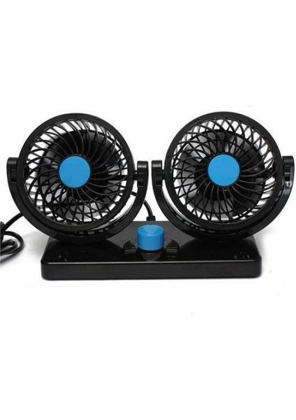 Torpido Üstü Fan Ayarlı 12 V Vantilatör