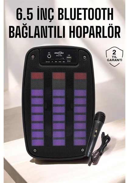 Zeroshop Bluetooth Hoparlör Rgb Işıklı USB Sd Kart Girişli Taşınabilir fiyatları