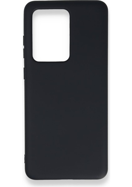 Samsung Galaxy S20 Ultra Içi Kadife Kaplı Esnek Silikon Kapak Ryc/ Nano Lansman