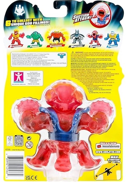 Of Goo Jit Zu Goojıtzu Deep Sea Tekli Figür Squidor fırsatları