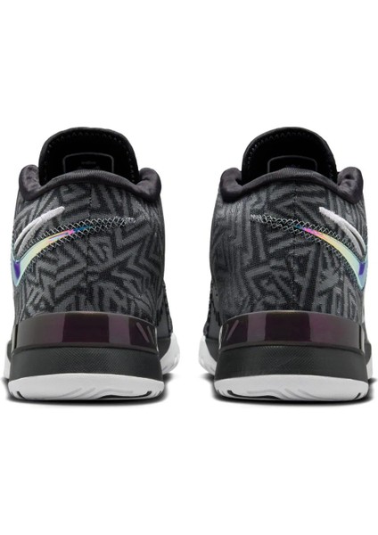 Lebron Nxxt Genisus Erkek Siyah Basketbol Ayakkabısı (Dar KALIP)HF0712-004 fırsatları