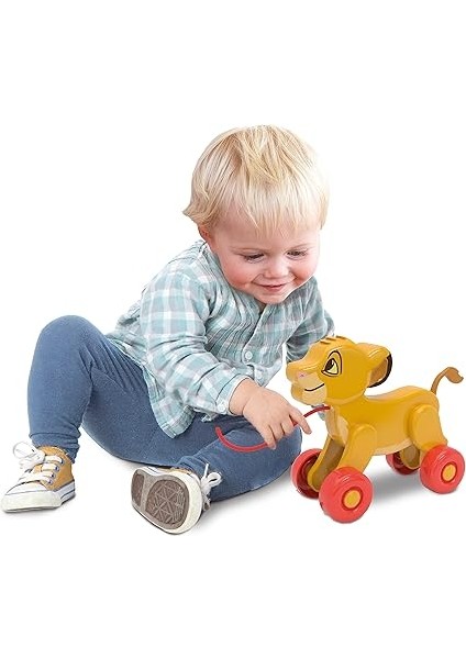 Clementoni Disney Baby Simba Çekçek Oyuncak, 17815, Standart, Çok Renkli fırsatları