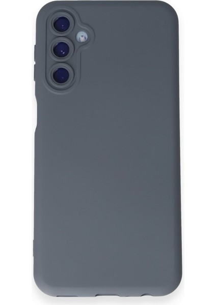 Samsung Galaxy M14 5g Içi Kadife Kaplı Esnek Silikon Kapak Ryc/ Nano Lansman