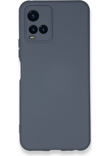 Vivo Y33S Içi Kadife Kaplı Esnek Silikon Kapak Ryc/ Nano Lansman