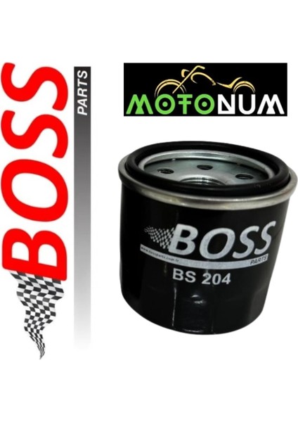 Yamaha Nıken Gt 900 Yağ Filtresi Boss (Made In Türkiye)