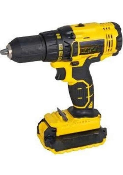 Zeroshop Metal Şanzıman Çift Akülü Bakır Sargı 24 Parça LED Aydınlatmalı Matkap Seti