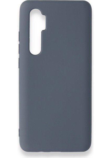 Xiaomi Mi Note 10 Lite Içi Kadife Kaplı Esnek Silikon Kapak Ryc/ Nano Lansman