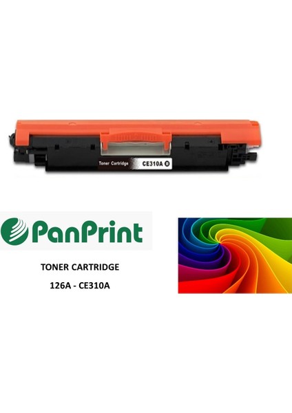 Hp 126A-CE310A Siyah Muadil Toner