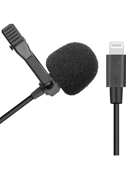 ZR405 Jh041 Lightning Kablolu Mikrofon
