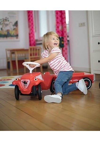 800056292, Bobby Car Römork, 8 Litre Yükleme ve 25 kg Kapasite, Geniş Bagaj Hacmi, Kolay Bağlantı fırsatları