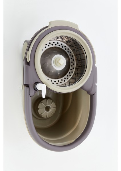 Çekme Aparatlı Tekerlekli Mop Seti – Paslanmaz Çelik Hazneli 360° Döner Başlık fiyatları