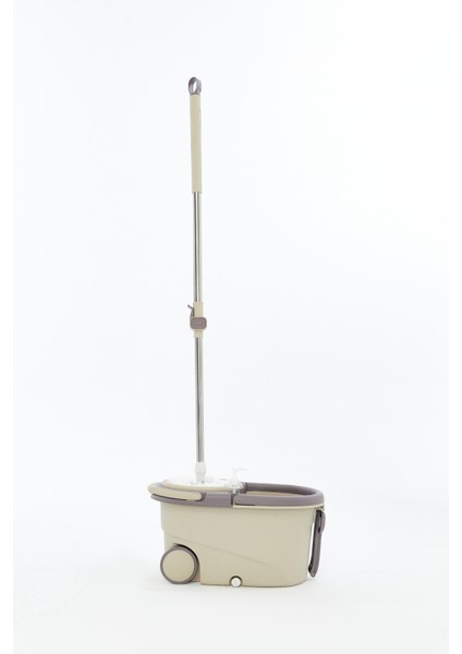 Çekme Aparatlı Tekerlekli Mop Seti – Paslanmaz Çelik Hazneli 360° Döner Başlık modelleri
