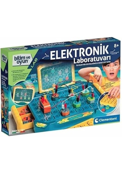 Bilim ve Oyun Elektronik Laboratuvarı indirimleri