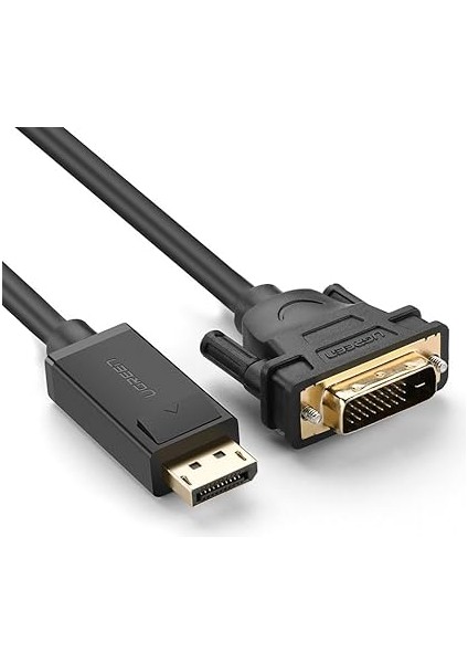 Display Port Erkek To DVI 24+1 Erkek Görüntü Aktarma Kablosu 1.5 Metre fiyatları