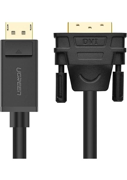 Display Port Erkek To DVI 24+1 Erkek Görüntü Aktarma Kablosu 1.5 Metre modelleri