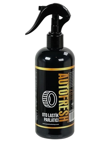 Oto Lastik ve Tampon Parlatıcı ve Koruyucu (Sünger Hediyeli) 410 ml