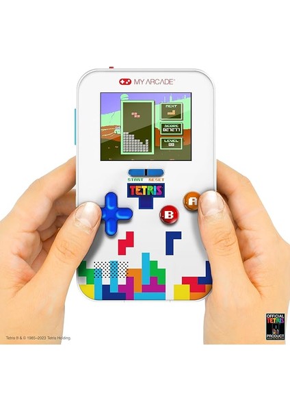 Arcade Go Gamer Tetrıs Retro Konsol 301 Oyun