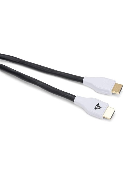 Playstation 5 Için Powera Ultra Yüksek Hızlı HDMI Kablosu, Beyaz/siyah fırsatları
