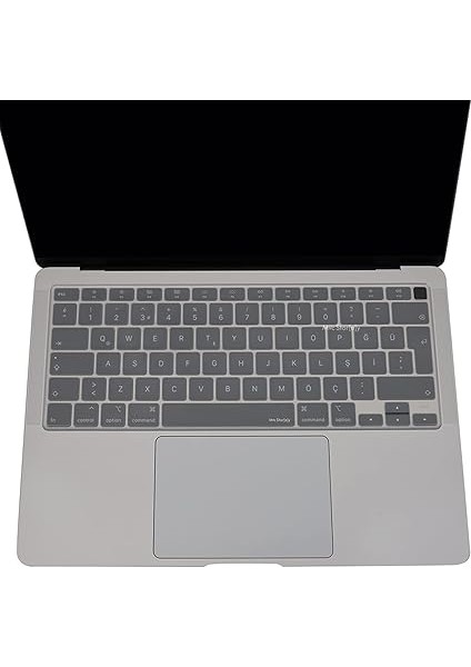 Macbook Air M1 13INÇ Klavye Koruyucu Türkçe Q A2179 A2337 ile Uyumlu Şeffaf modelleri