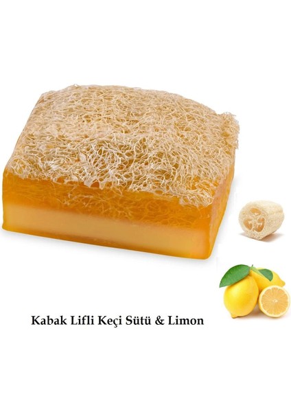 3'lü Set Kabak Lifli Yüz Pedi Kabak Lifli Keçi Sütlü Limonlu Sabun Canlandırıcı Cilt Bakım Yüz Maske fiyatları