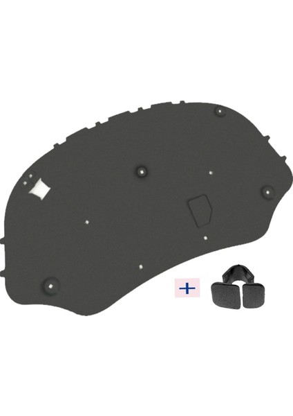 Kaput Keçesi Klipsleri Üzerinde - Passat B6 2005-2011 - 3C0863831 537797086