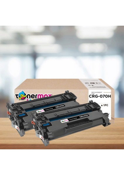 Canon I-Sensys MF-465DW Muadil Toneri - Çipli 2'li Paket / CRG-070H