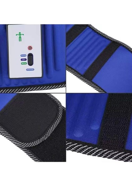 Zeroshop Göbek Eritme Kemeri 5 Motorlu Göbek Eritme Aleti Incelme Korsesi Eritme Zayıflama fırsatları