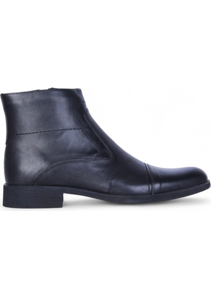 02621 Siyah Erkek Deri Bot fiyatları