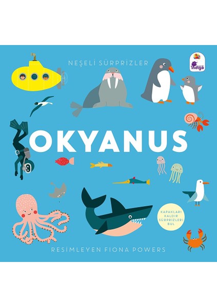 Neşeli Sürprizler - Okyanus
