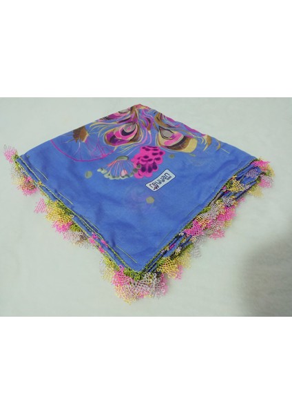 ve Reyhan El Emeği Iğne Oyası Yazma , Fular ,yemeni, Mevlüt Örtüsü ,hediyelik 4 Kenarı Oyalı