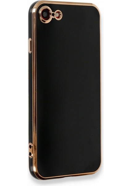 iPhone 8 Kılıf Şık ve Parlak Silikon Kapak Ryc/volet