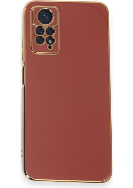 Redmi Note 12 Pro 4g Kılıf Şık ve Parlak Silikon Kapak Ryc/volet