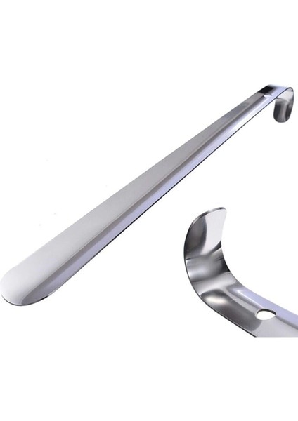 Çelik Krom Kaplama Ayakkabı Çekeceği Kerata 65 cm