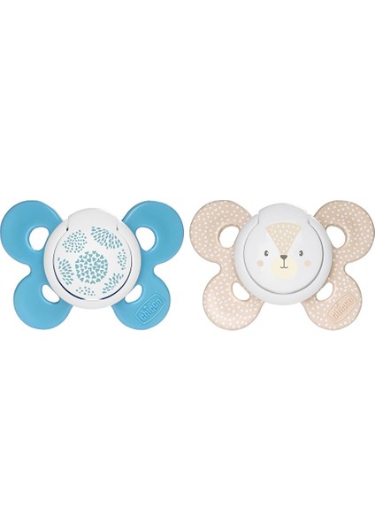 2'li Physio Comfort Erkek Bebek Emzik 6-12 Ay
